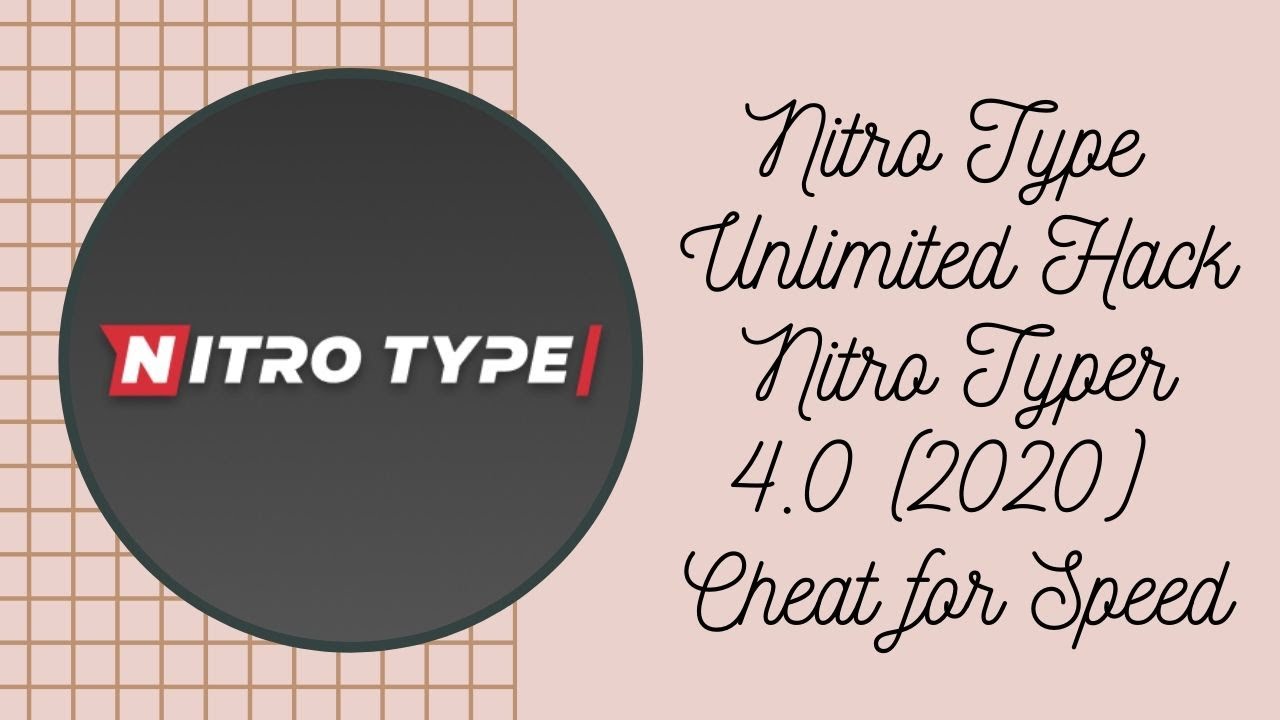 nitro type fast typing cheat